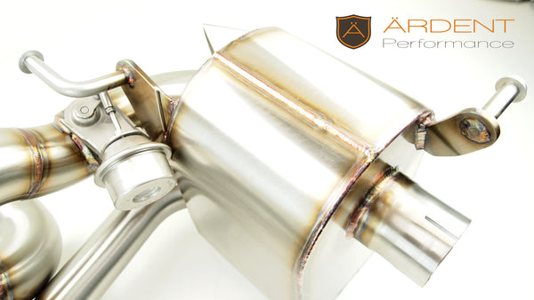 Ferrari 458 Sport Exhaust System