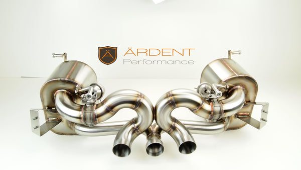 Ferrari 458 Sport Exhaust System