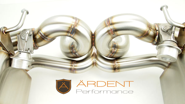 Ferrari 458 Sport Exhaust System
