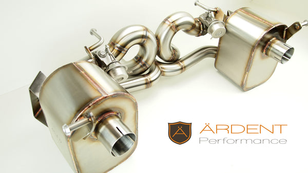 Ferrari 458 Sport Exhaust System