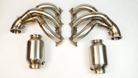 Porsche 991 GT3 Exhaust Headers