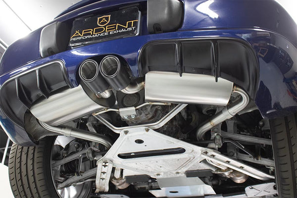 Porsche 986 Boxster Rear Performance Exhaust System