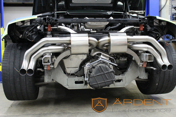Audi R8 V10 Sport Exhaust System