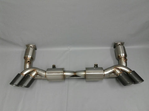 Porsche 997.1 Turbo Exhaust System